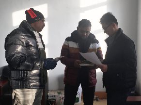 外商到我廠考察